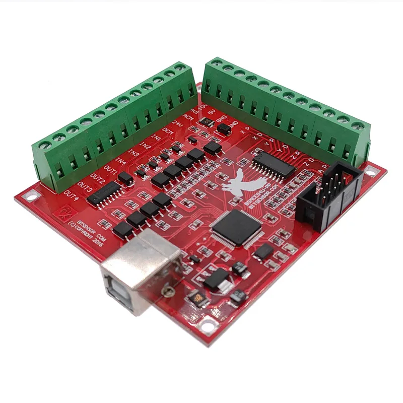 브레이크아웃 보드, CNC USB, MACH3, 4축, - Mach3 Usb Cnc Controller 4 Axis 100Khz 리뷰 및 가격