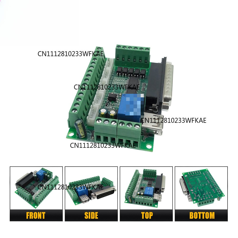 브레이크아웃 보드 CNC DB25 MACH3 5축 인터 - 5 Axis Cnc Breakout Board Interface Mach3 리뷰 및 가격