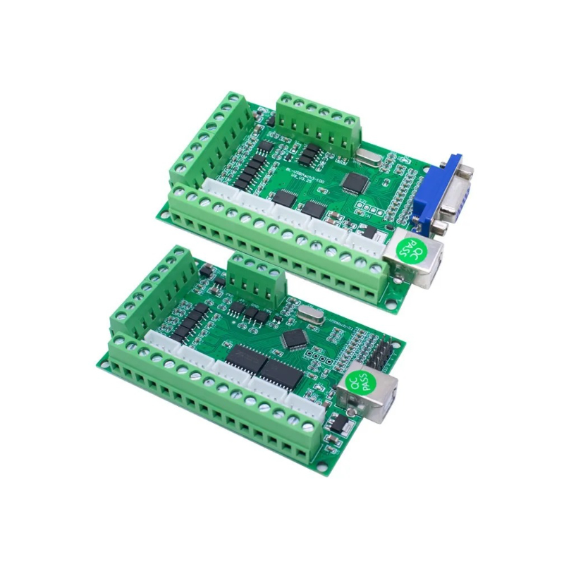 CNC MACH3 5축 드라이버 보드 브레이크아웃 보드 - 5 Axis Cnc Breakout Board Interface Mach3 리뷰 및 가격